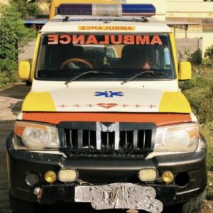 BOLORO AMBULANCE 2014