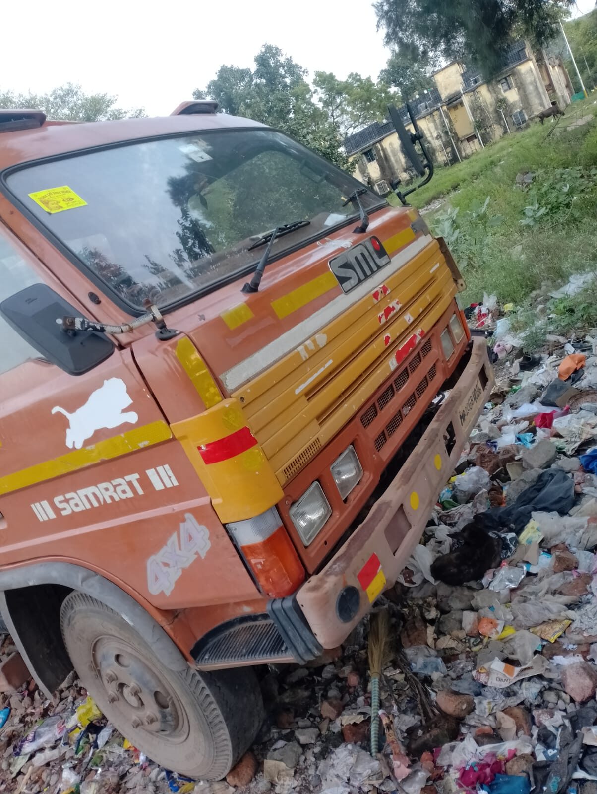 SWARAJ MAZDA 2012 MODEL 14 FEET - Image 2